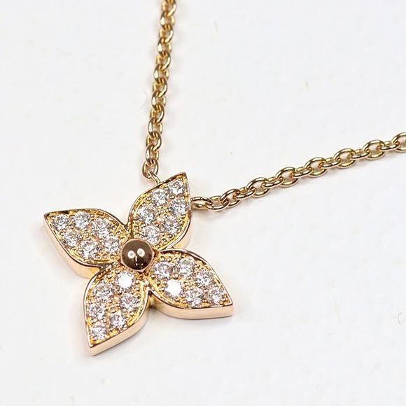 Louis Vuitton Pendant Star Blossom Q93710 18kpg Finished A Grade - Picture 1 of 6